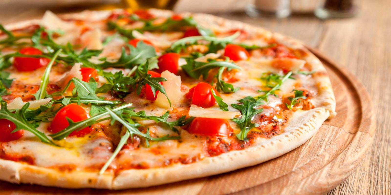 Pizza veganas, ¿son saludables?